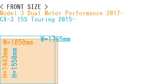#Model 3 Dual Motor Performance 2017- + CX-3 15S Touring 2015-